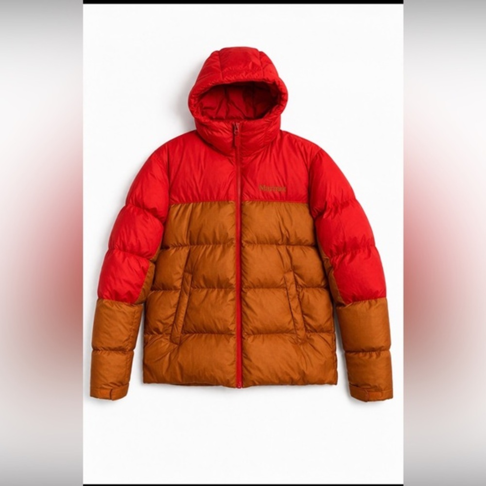 Marmot Guides Duck Down Puffer Jacket Hooded XL
